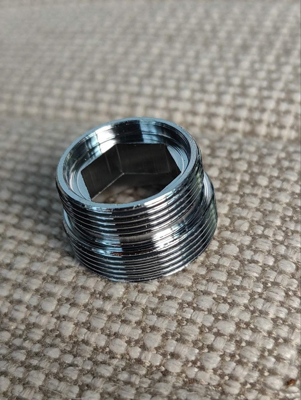 Адаптер-переходник для смесителя М22 x М20, 3 шт.