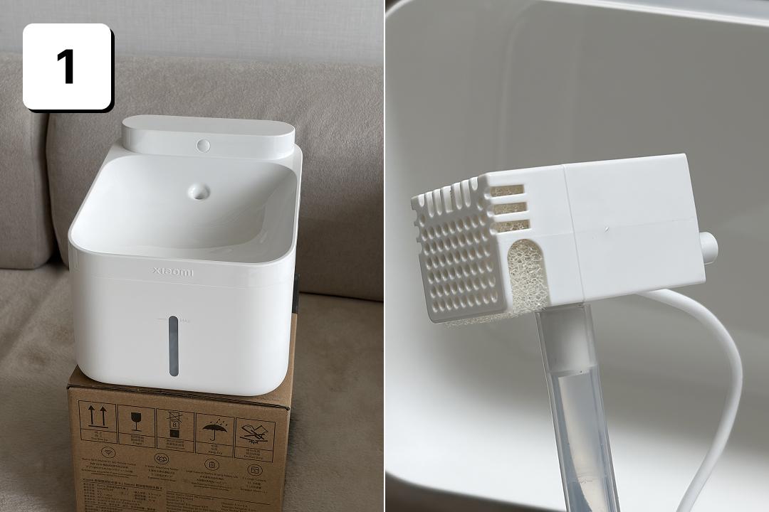 Поилка для животных Xiaomi Smart Pet Fountain 2