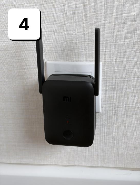 Усилитель Wi-Fi сигнала Xiaomi MI AC1200
