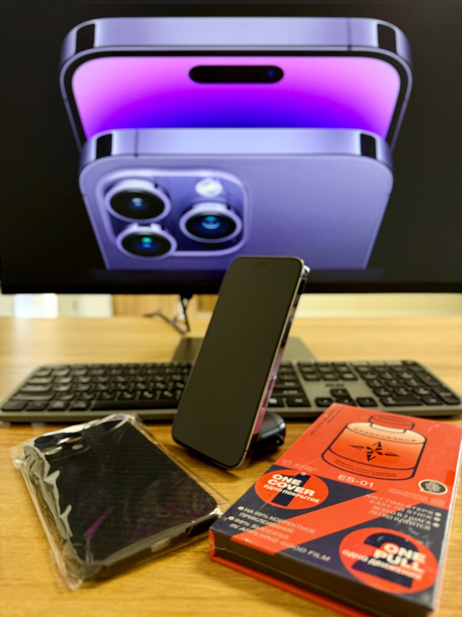 iPhone 14 Pro Max 256GB Deep Purple