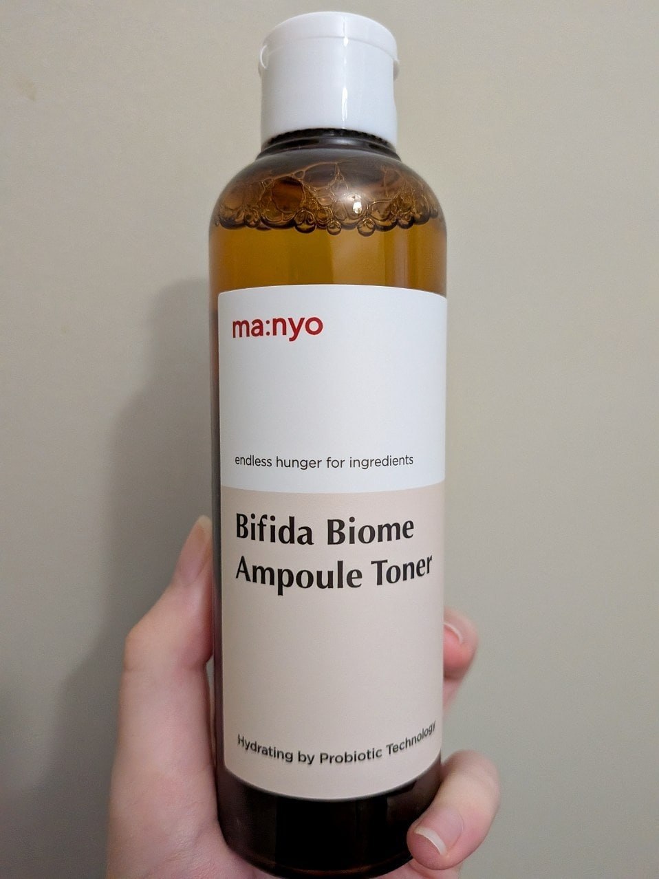 Manyo Bifida Biome Complex Ampoule Toner