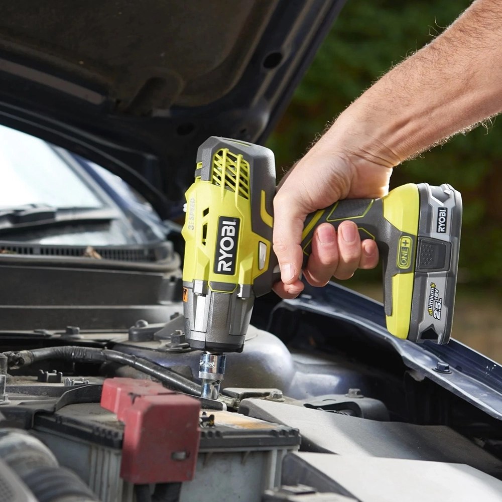 Ударный гайковёрт Ryobi ONE+ R18IW3 18V 1/2"