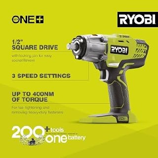 Ударный гайковёрт Ryobi ONE+ R18IW3 18V 1/2"
