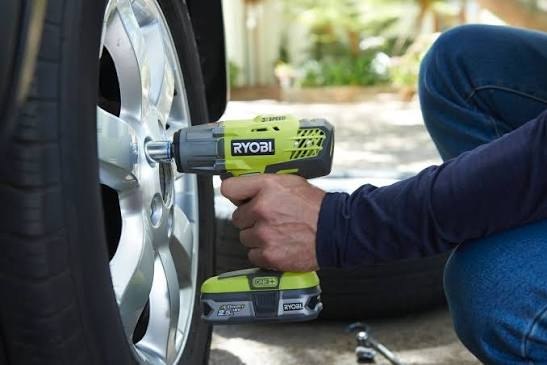 Ударный гайковёрт Ryobi ONE+ R18IW3 18V 1/2"