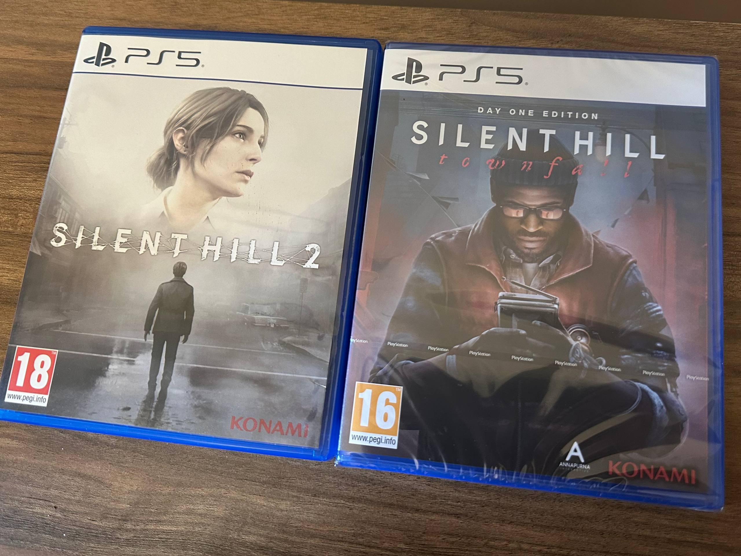 Silent Hill 2 для PlayStation 5