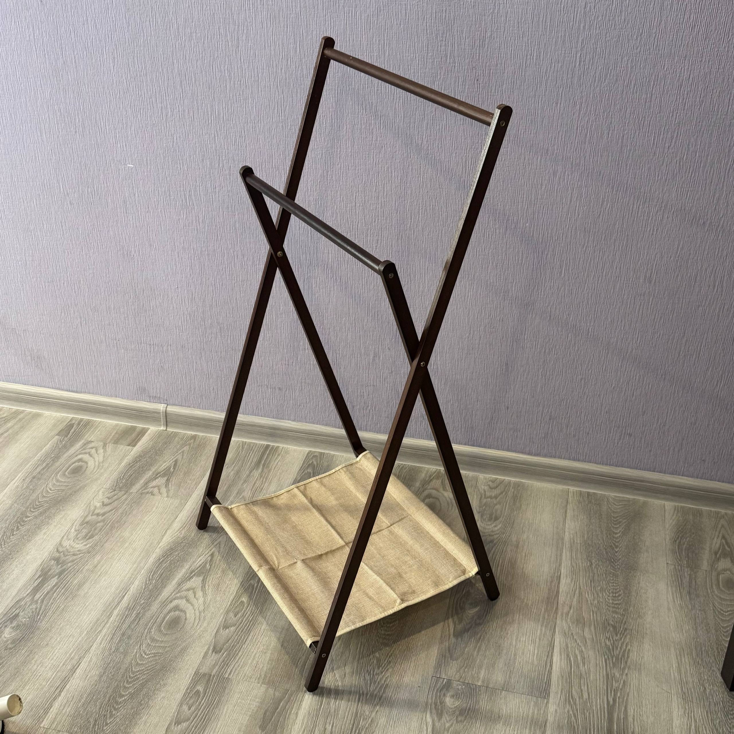 Детская вешалка для одежды складная 50x43x95 см