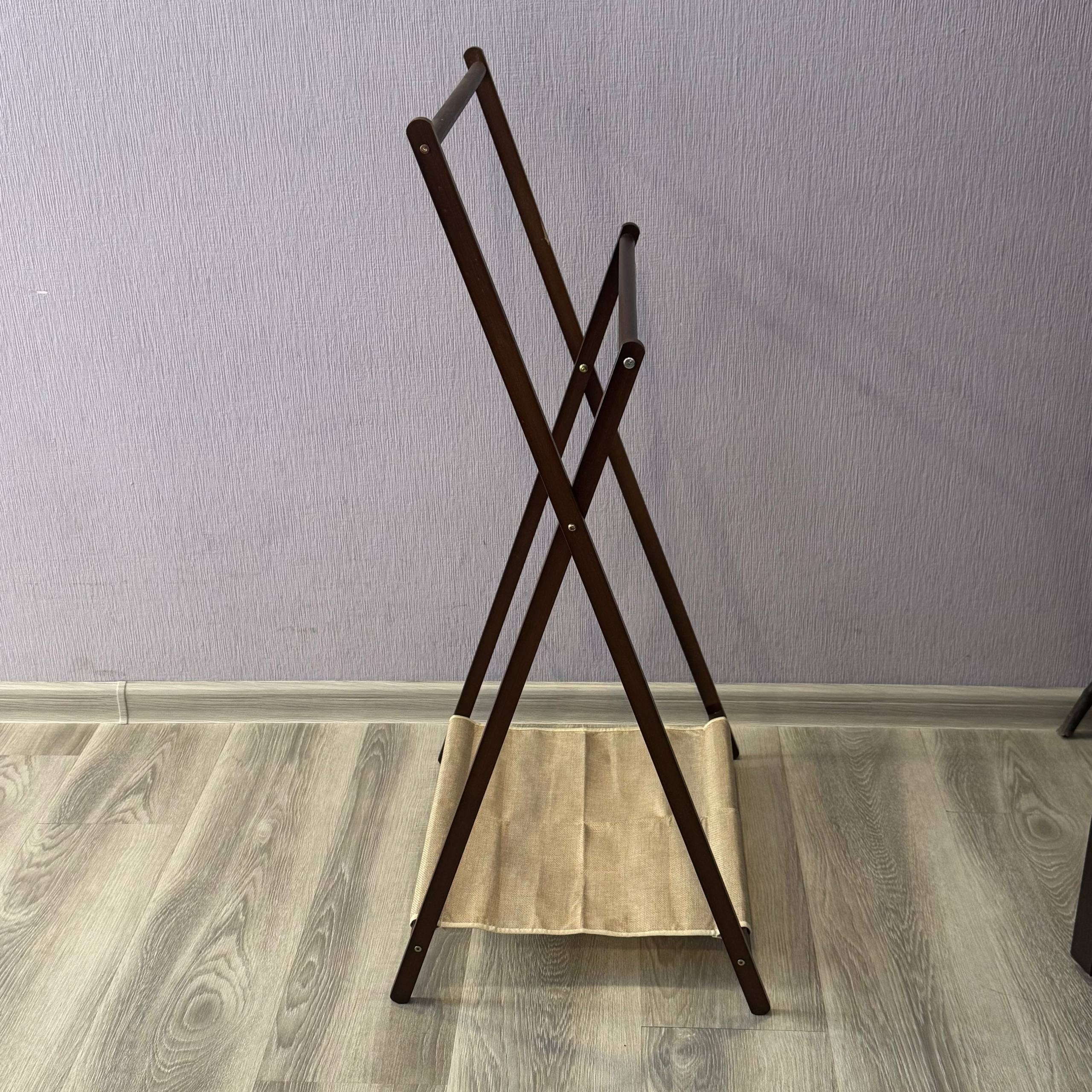 Детская вешалка для одежды складная 50x43x95 см
