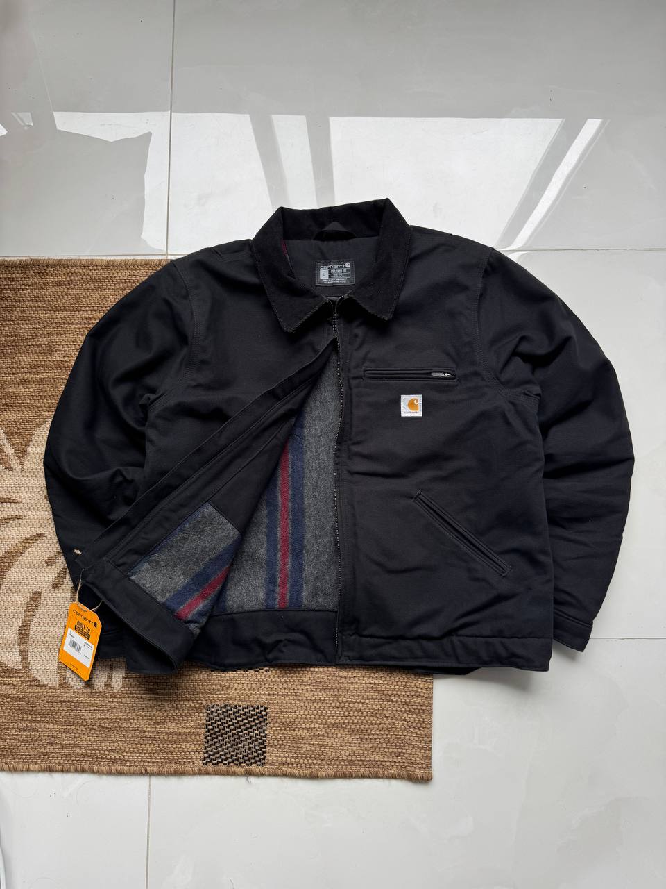 Carhartt Detroit куртка, размер L