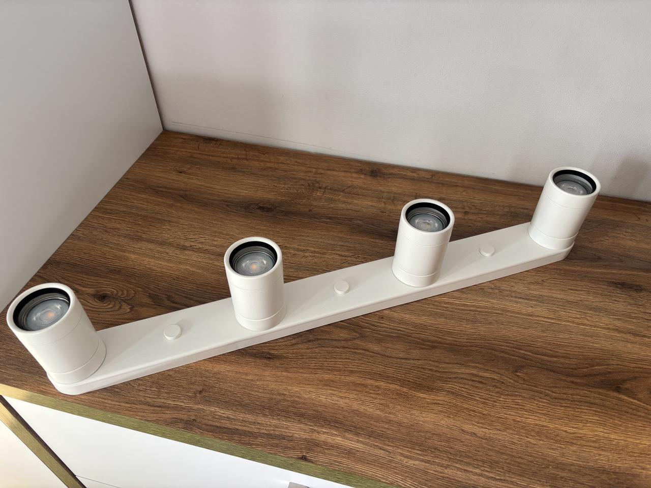 Светильник IKEA NYMANE с лампами Philips