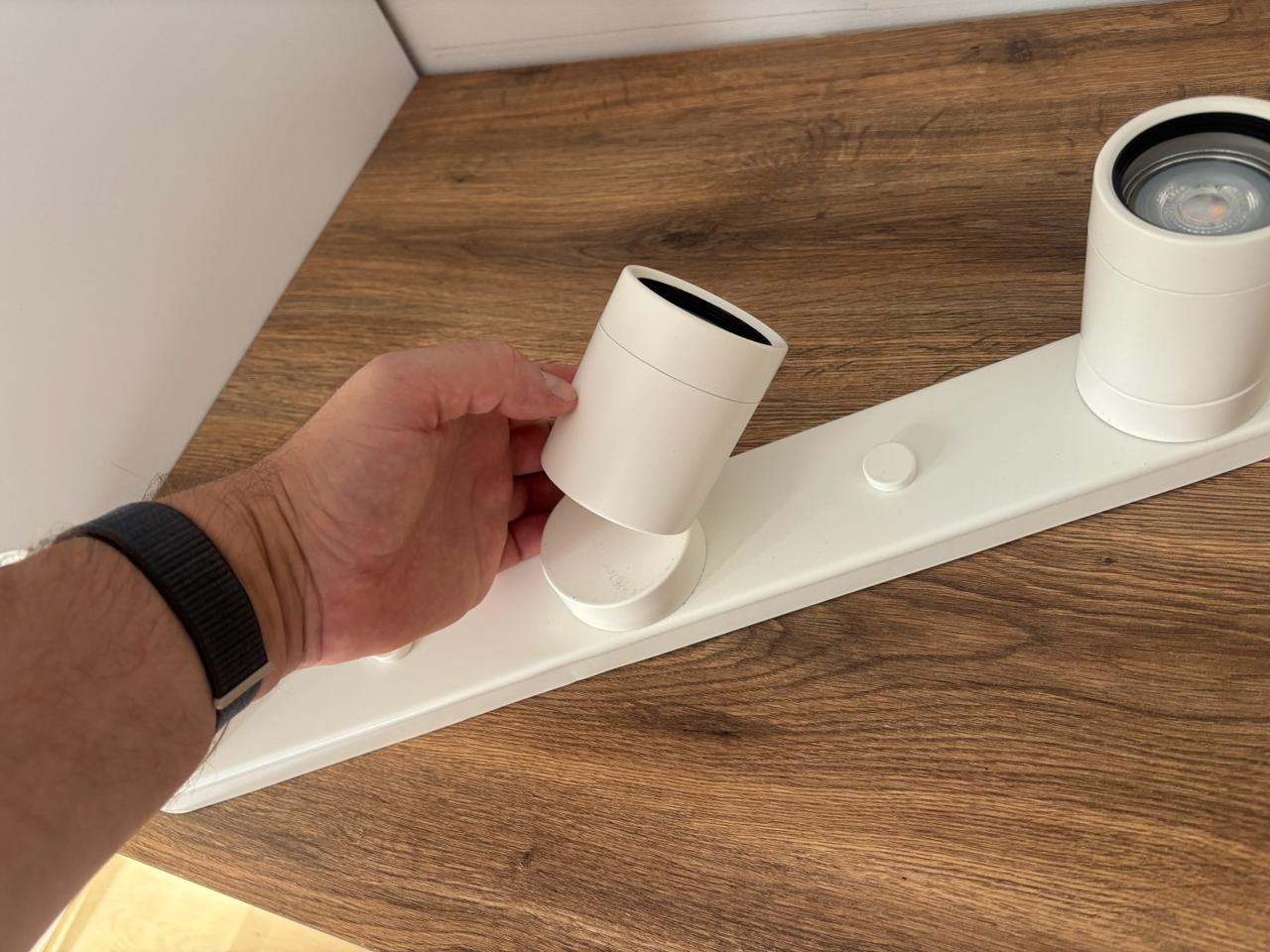 Светильник IKEA NYMANE с лампами Philips