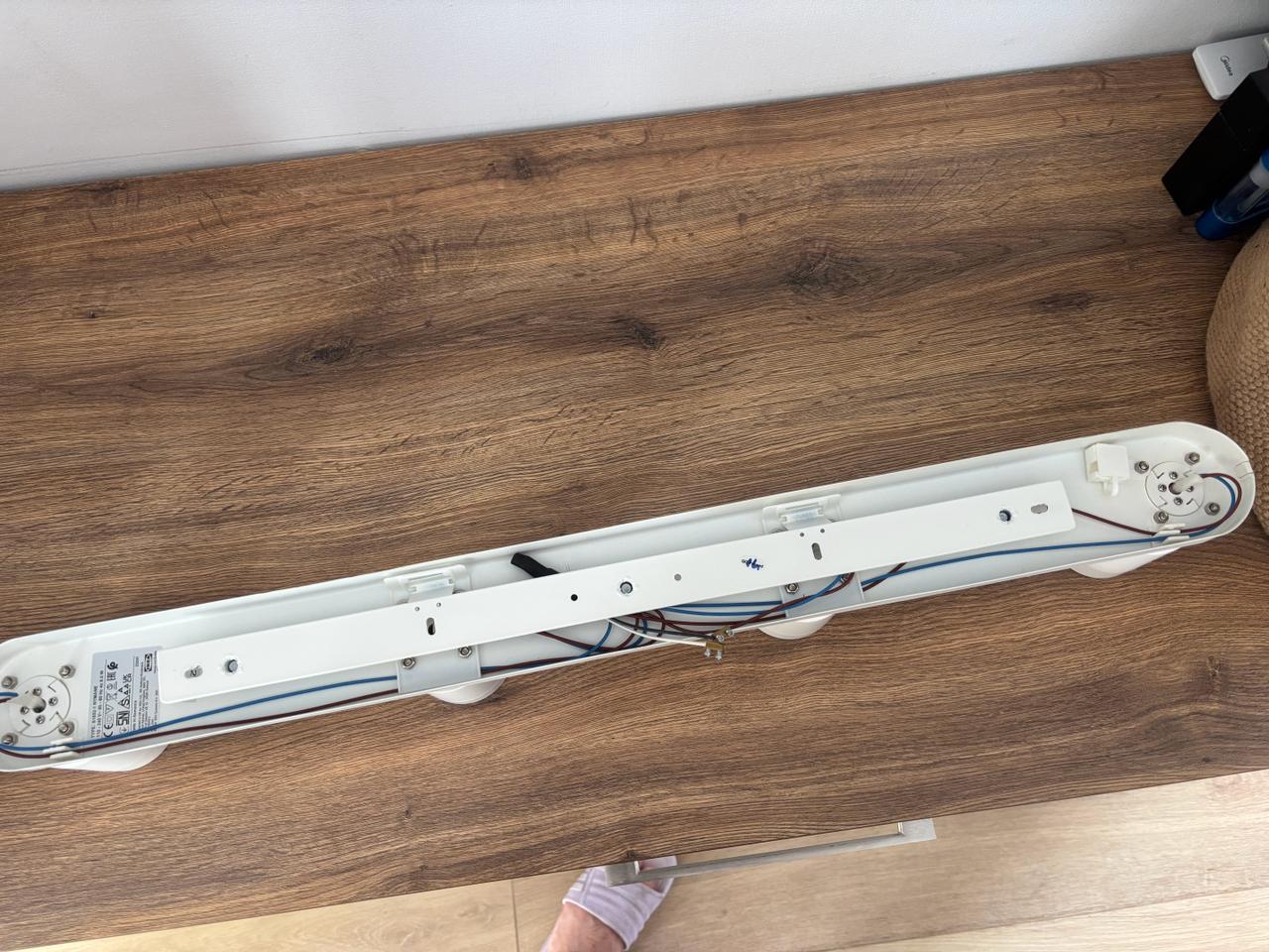 Светильник IKEA NYMANE с лампами Philips