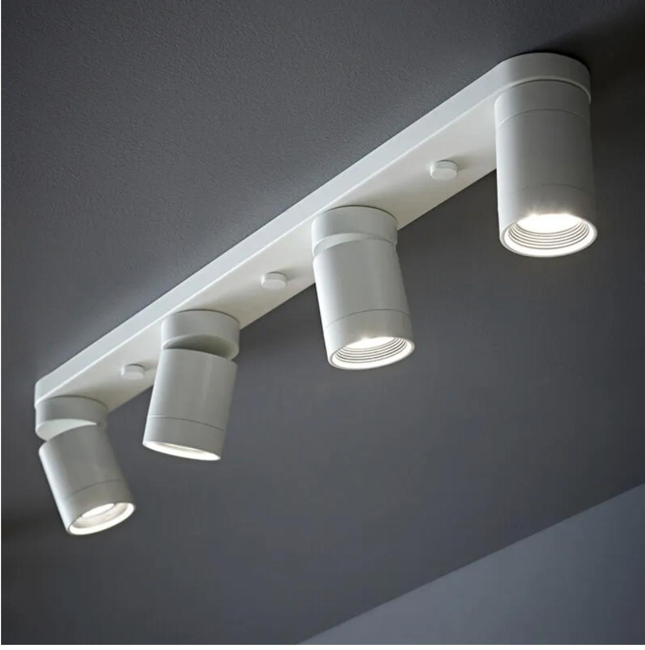 Светильник IKEA NYMANE с лампами Philips