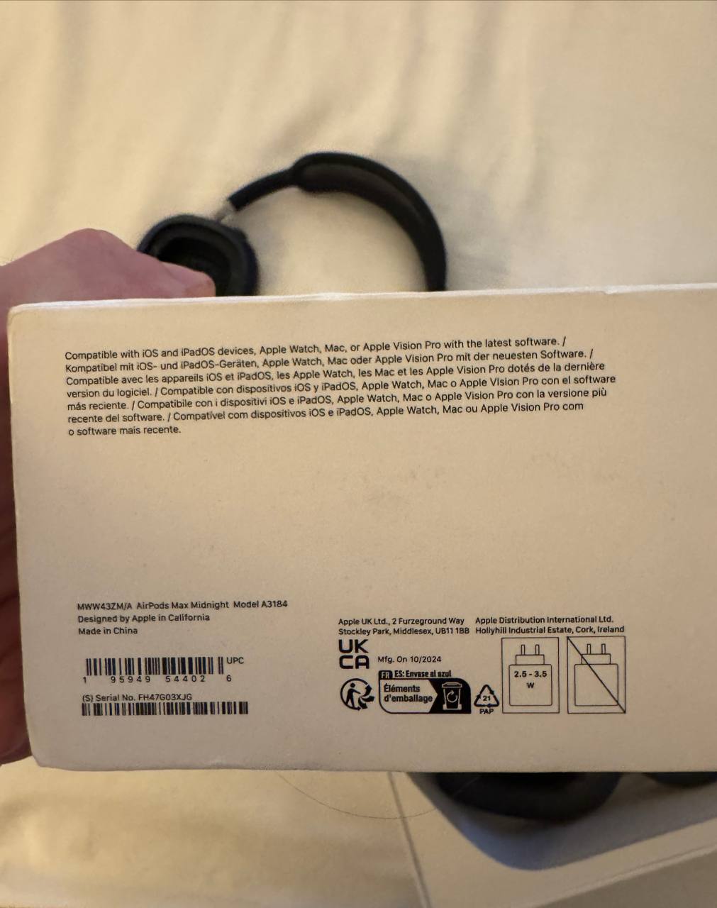 Apple AirPods Max USB-C (2024), Midnight