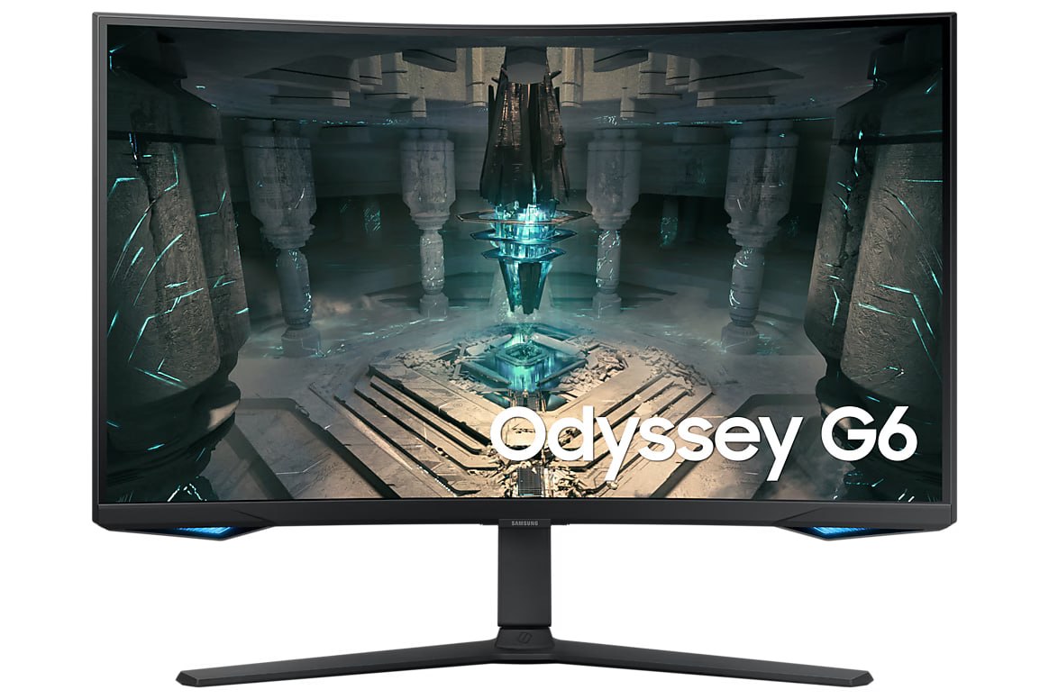 Игровой монитор Samsung Odyssey G6 32" (S32BG650E)