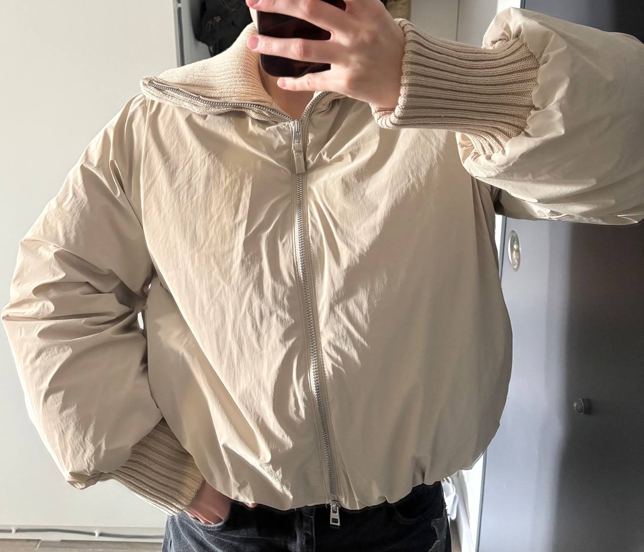 Новая детская куртка Zara на рост 164 см (XS–S)