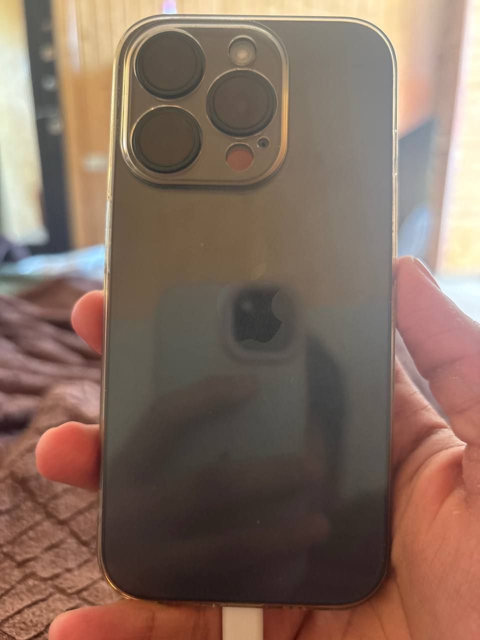 iPhone 15 Pro 256 GB Blue Titanium