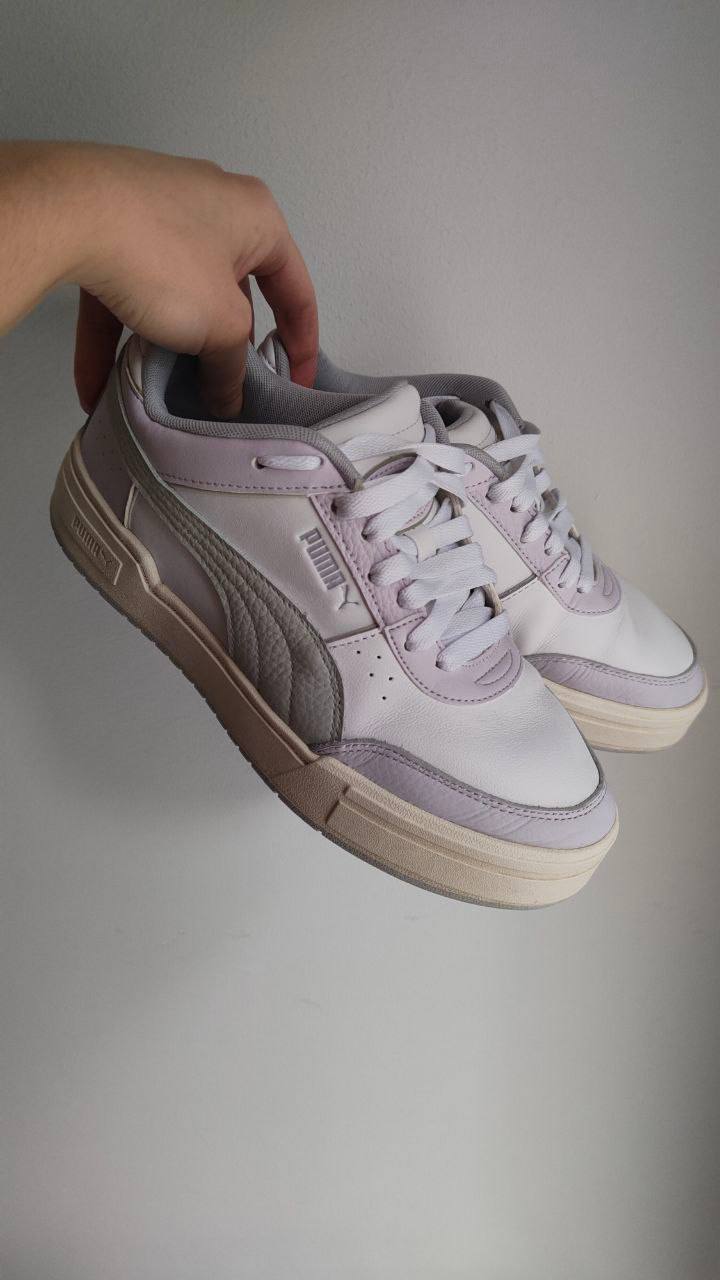 Кожаные кеды Puma, оригинал