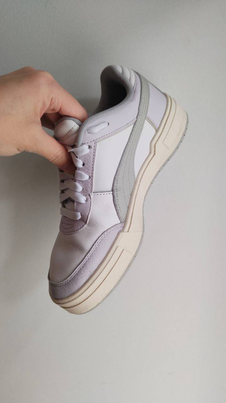 Кожаные кеды Puma, оригинал