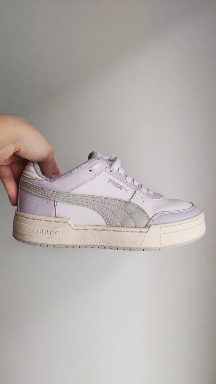 Кожаные кеды Puma, оригинал