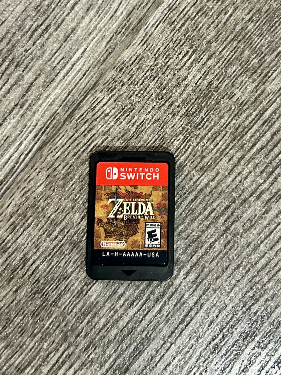 The Legend of Zelda: Breath of the Wild (Nintendo Switch)
