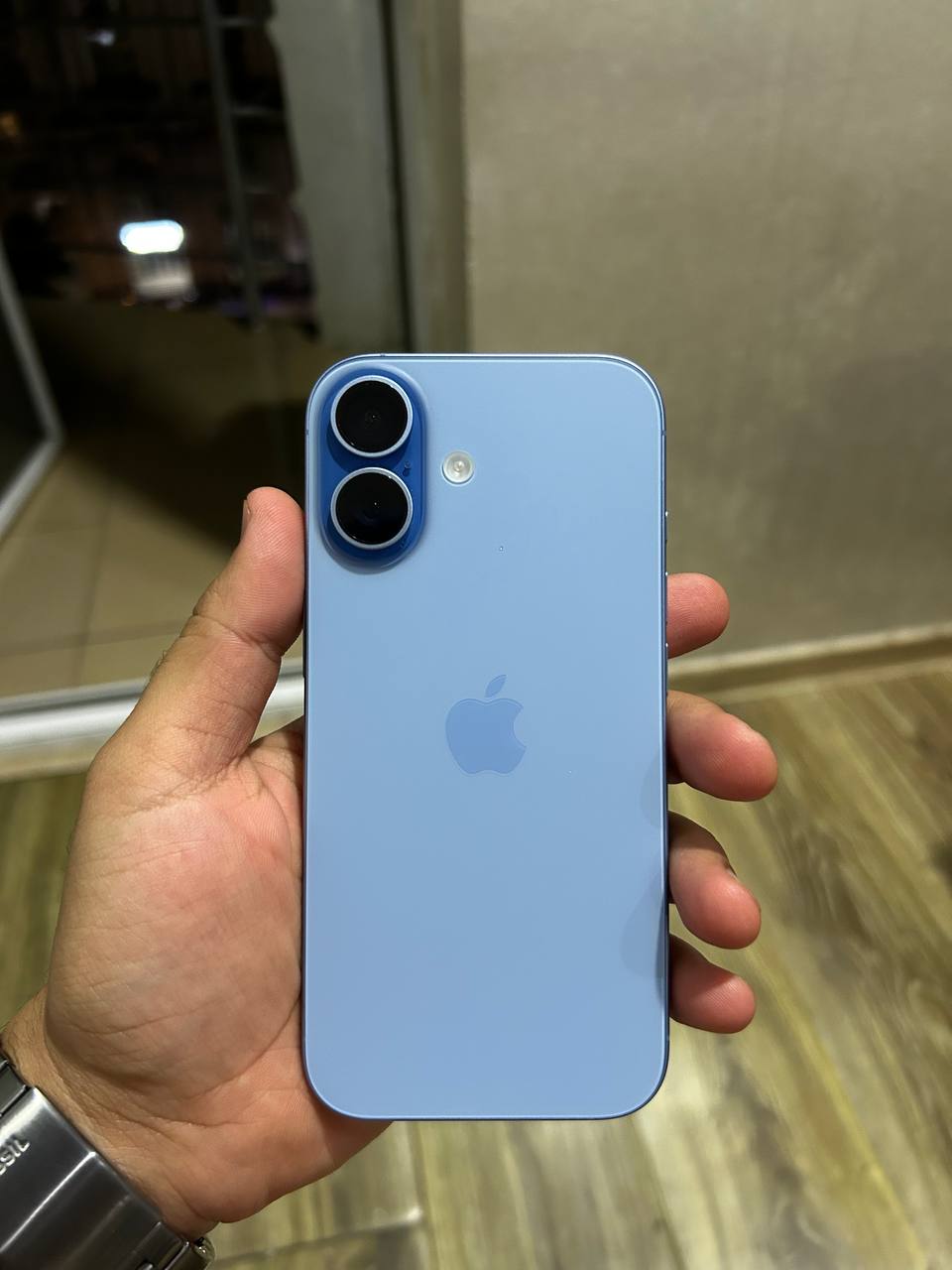 iPhone 17 256 ГБ Mist Blue