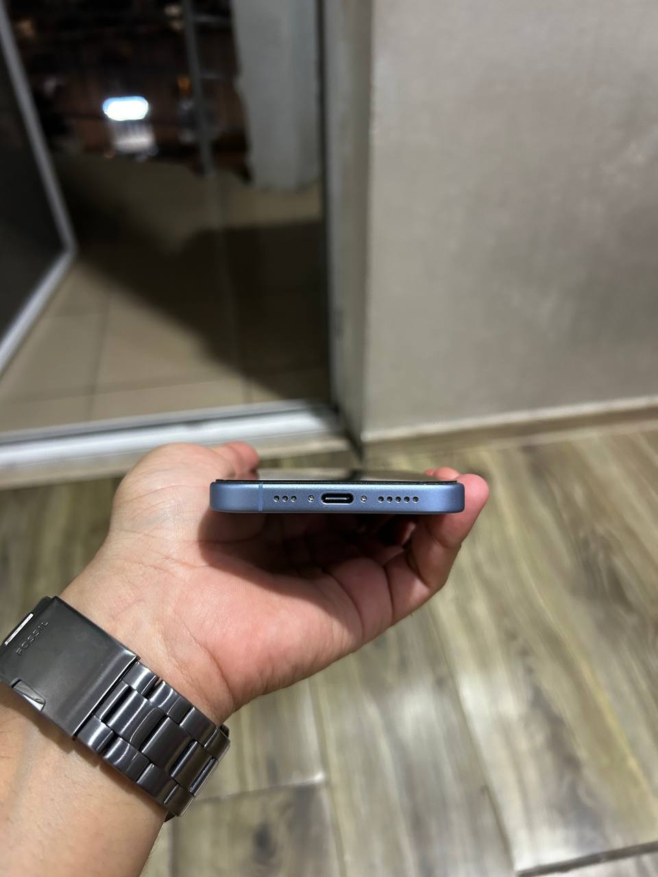 iPhone 17 256 ГБ Mist Blue
