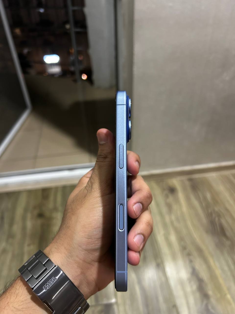 iPhone 17 256 ГБ Mist Blue