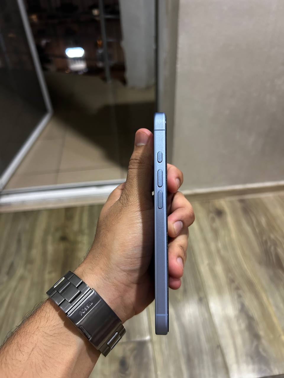 iPhone 17 256 ГБ Mist Blue