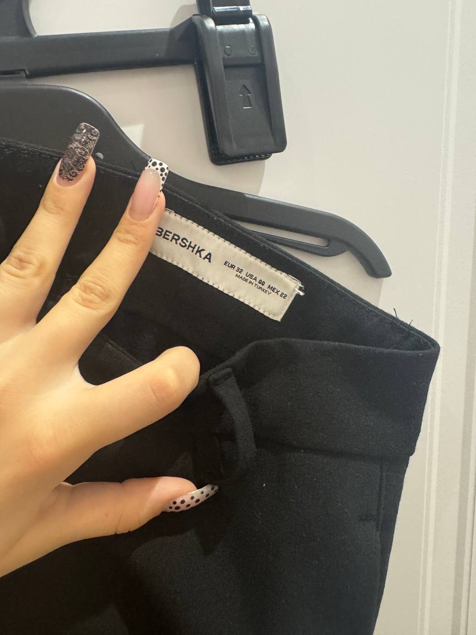 Серые клеши Bershka, размер XXS