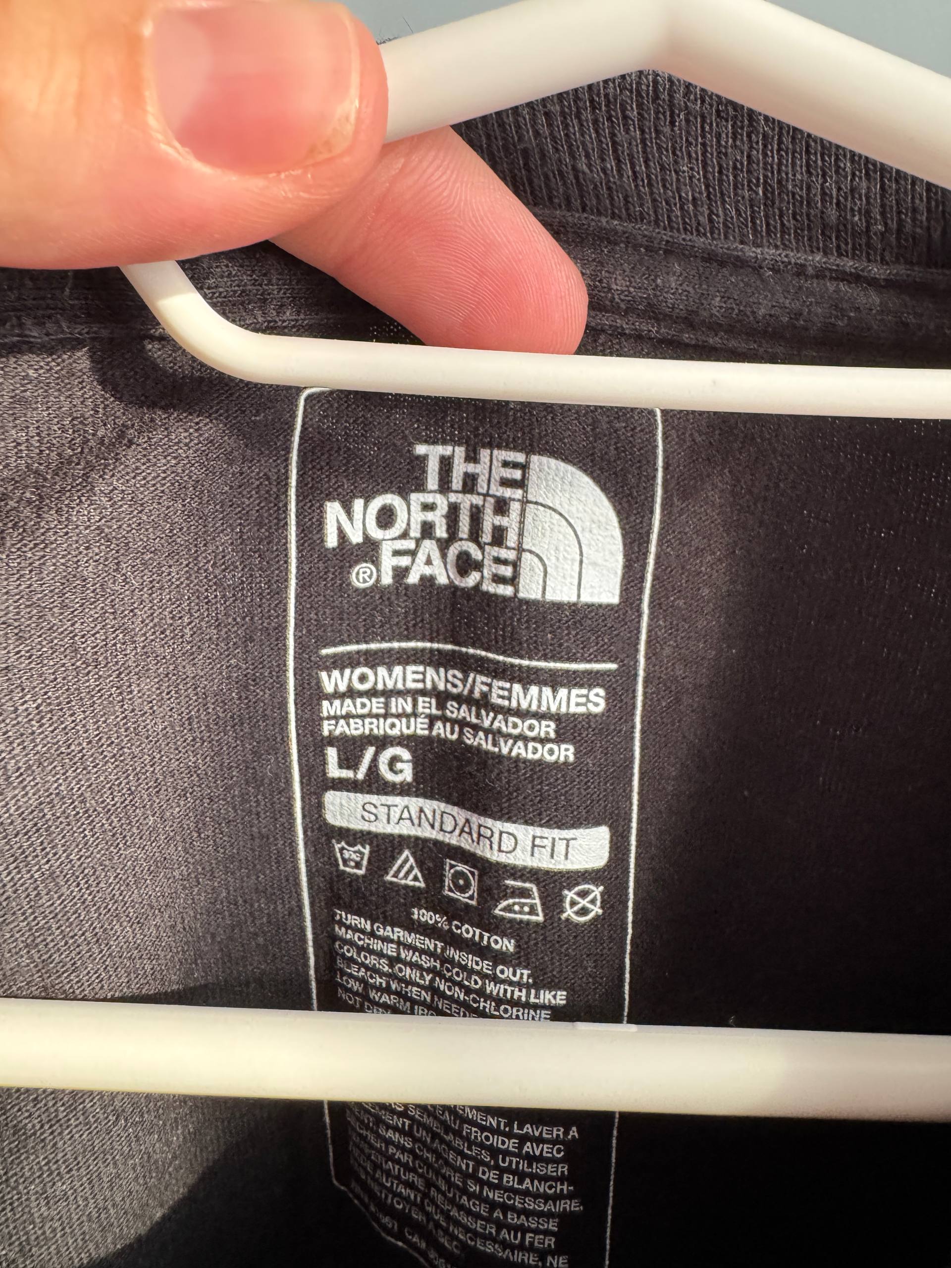 Футболка The North Face женская, размер L