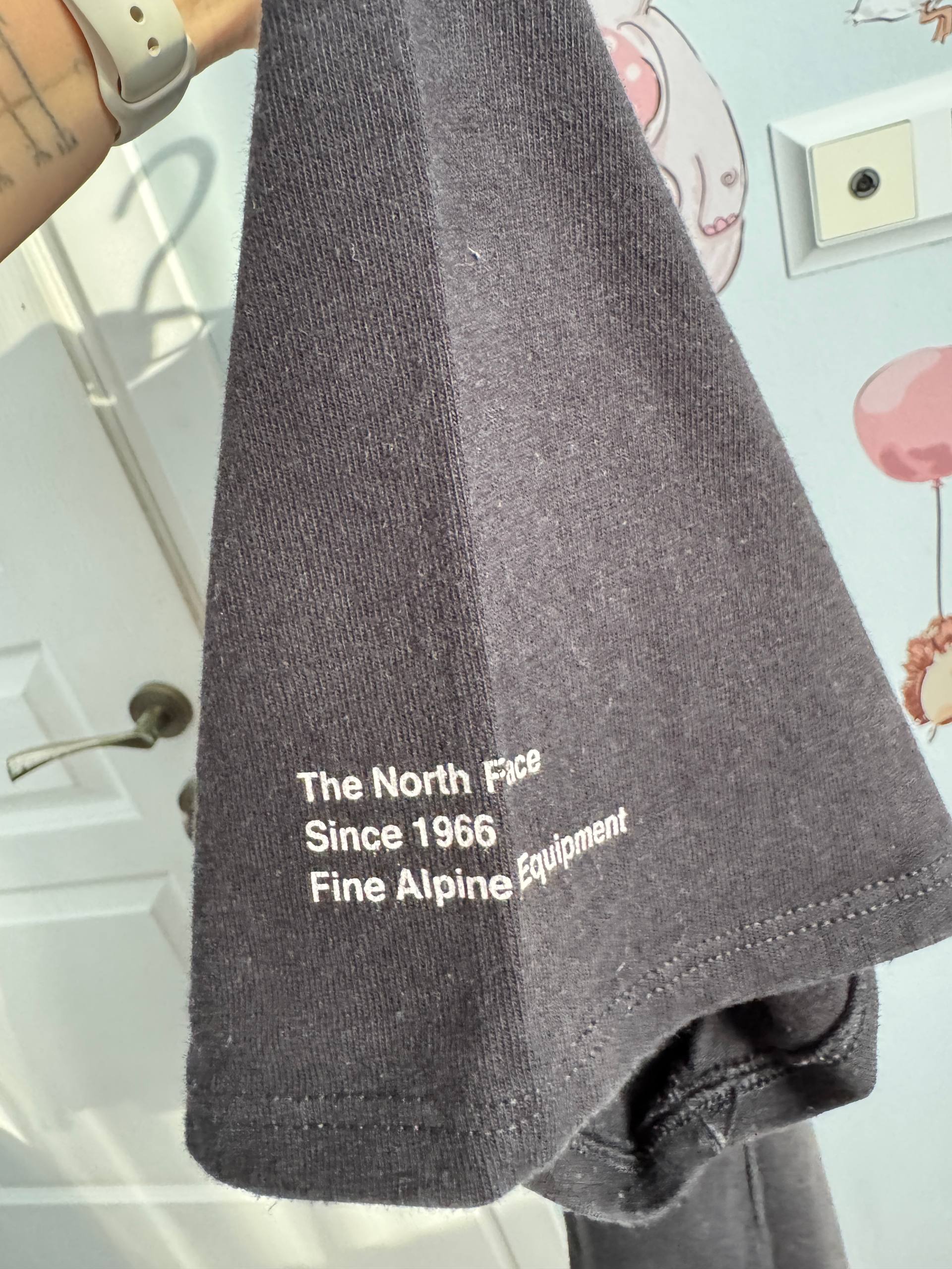 Футболка The North Face женская, размер L