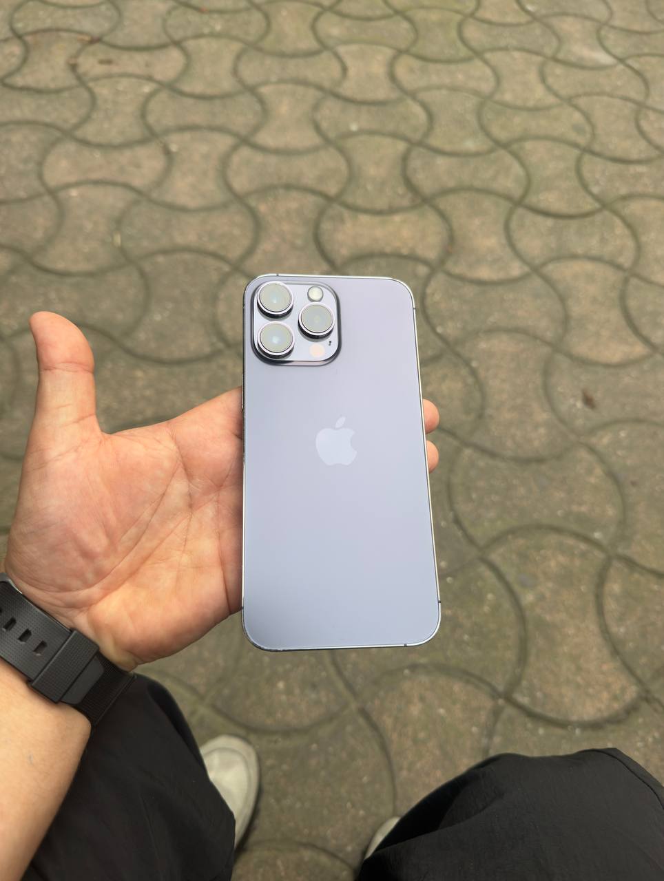 iPhone 14 Pro Max 256 ГБ Deep Purple