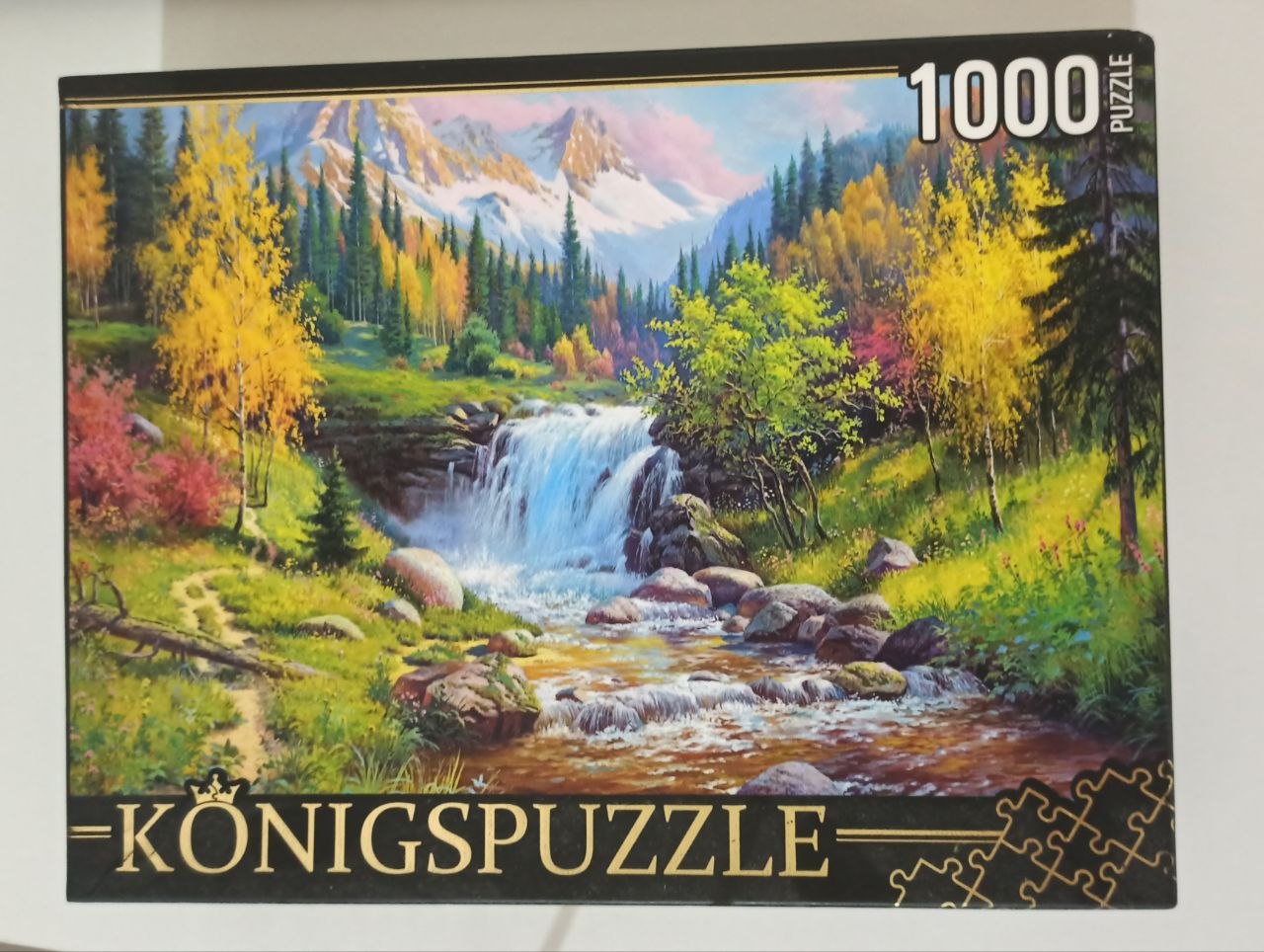 Пазл 1000 деталей
