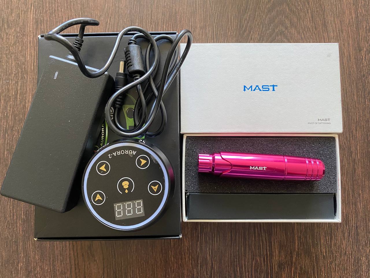 Стартовый набор для перманентного макияжа MAST (комплект)