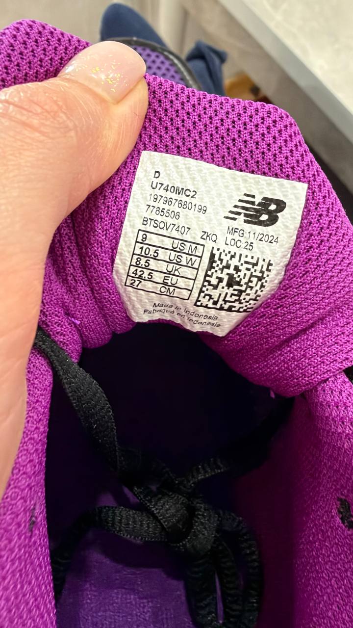 Кроссовки New Balance новые
