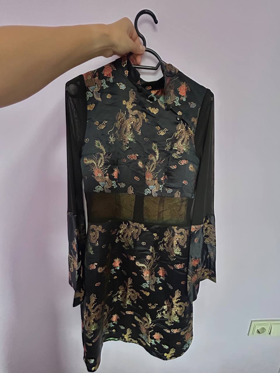 Платье в японском стиле XS-S