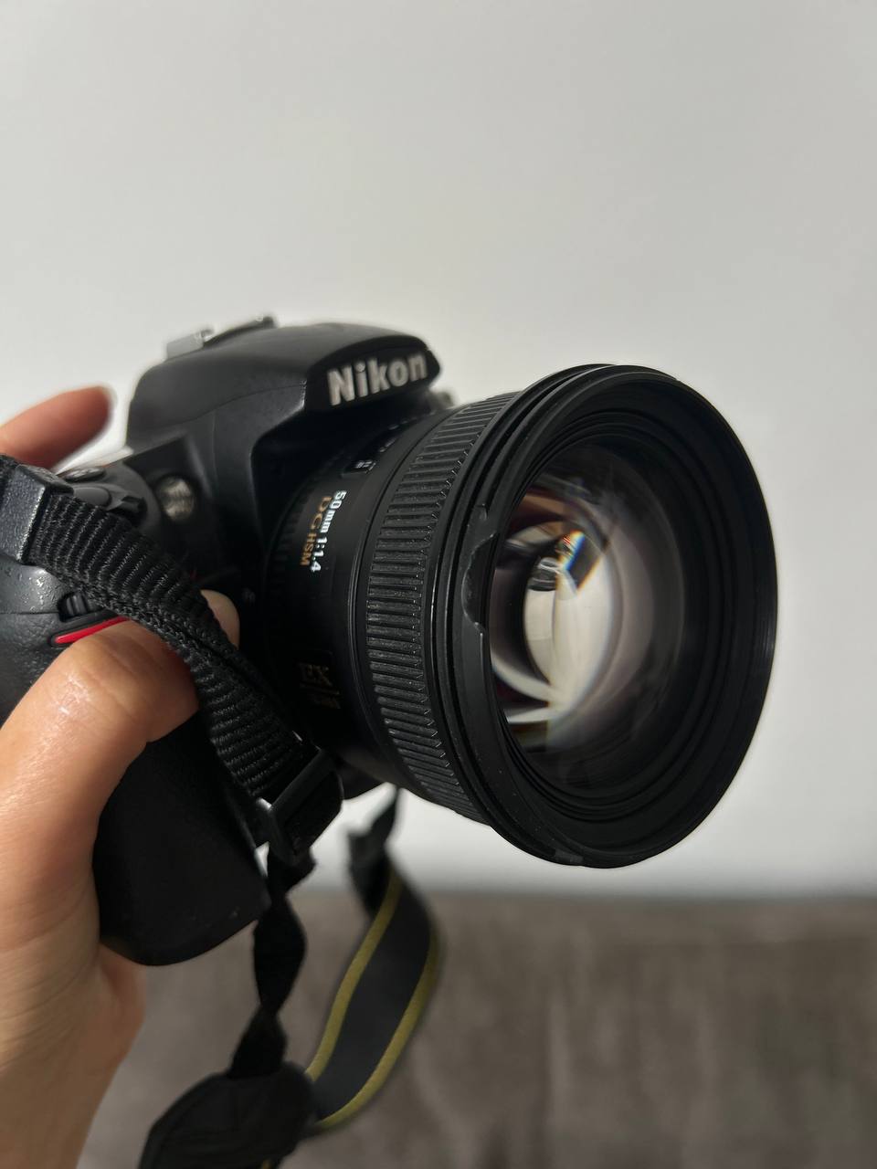 Nikon D7000 + Sigma 50mm f/1.4 EX DG HSM комплект