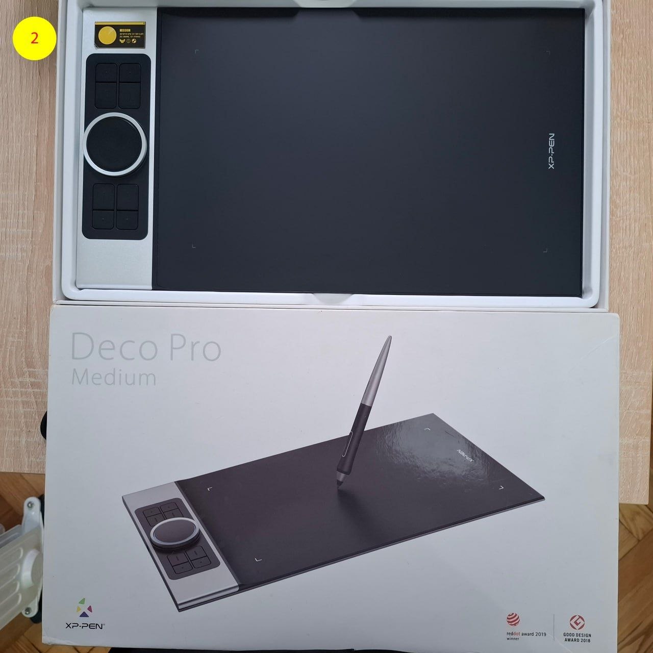 Графический планшет Deco Pro Medium