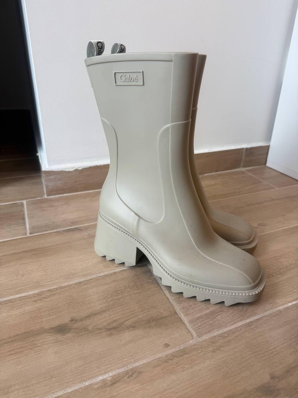 Резиновые сапоги, размер 39-40