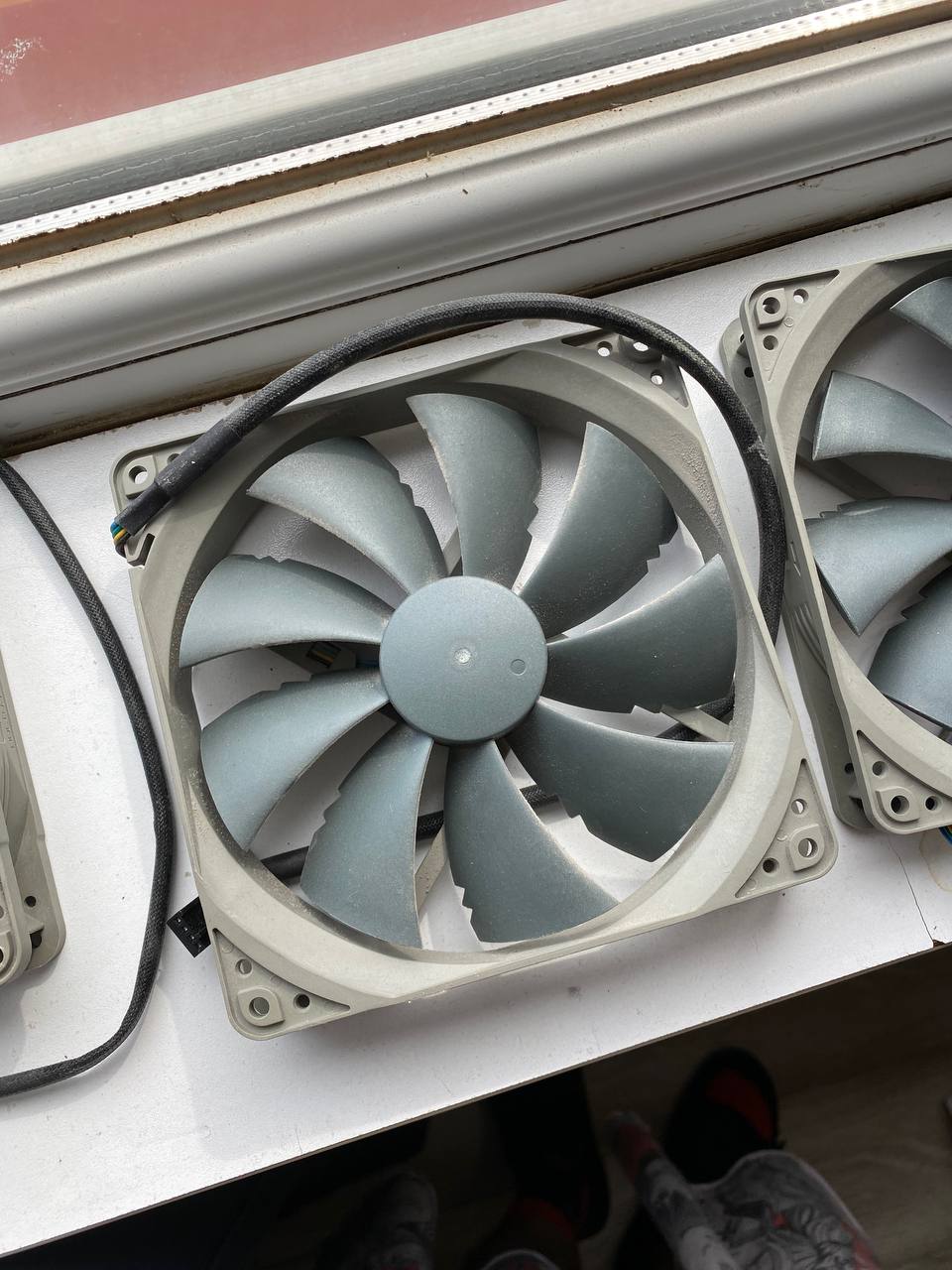 Кулер Noctua NF-P14s redux 140 мм 4-pin PWM