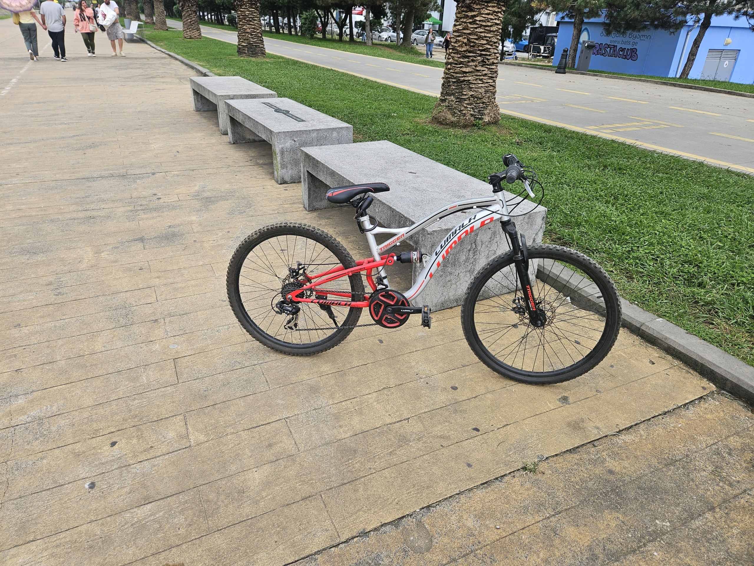 Взрослый велосипед