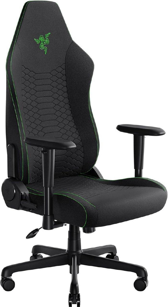 Игровое кресло Razer Iskur V2 X, чёрное