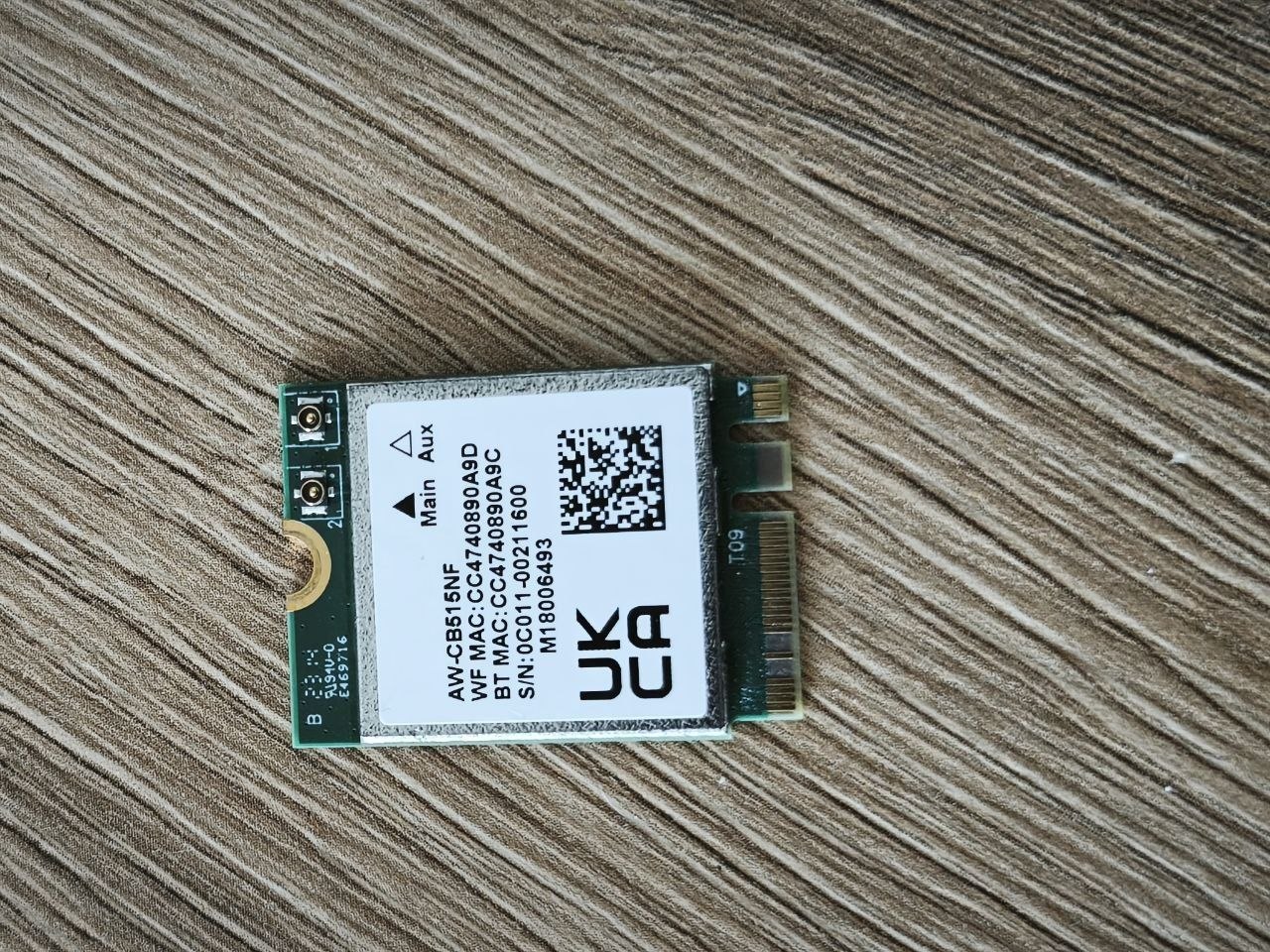 Wifi Bluetooth модуль для ноутбука