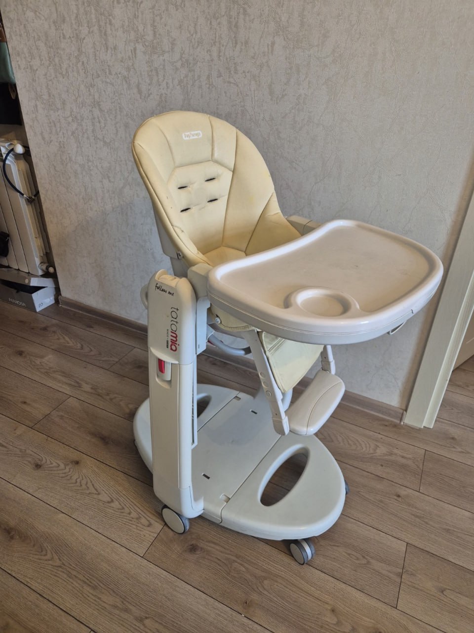 Стульчик Peg Perego Tatamia Follow Me 3 в 1