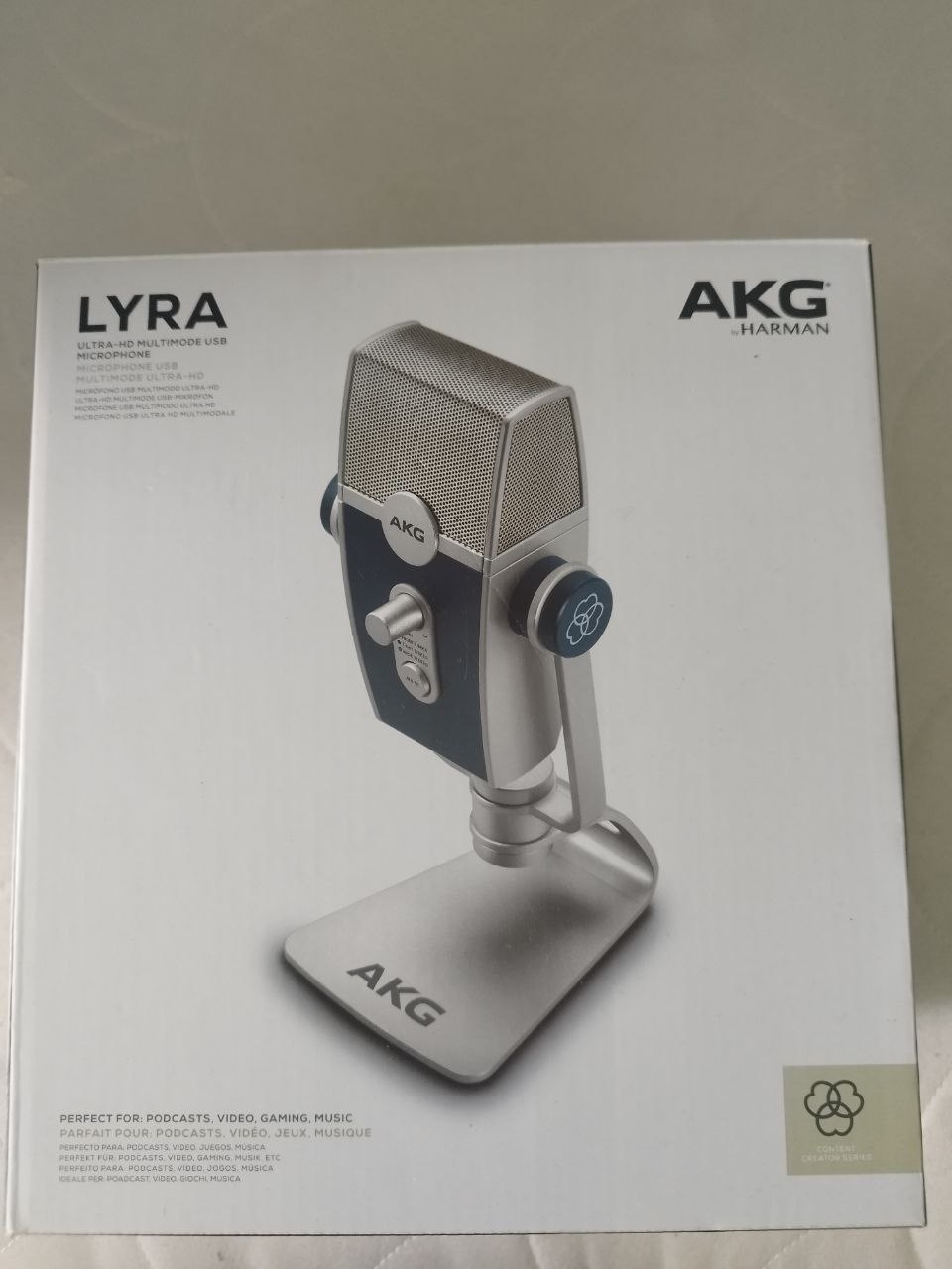 Микрофон AKG Lyra USB
