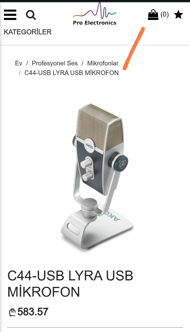 Микрофон AKG Lyra USB