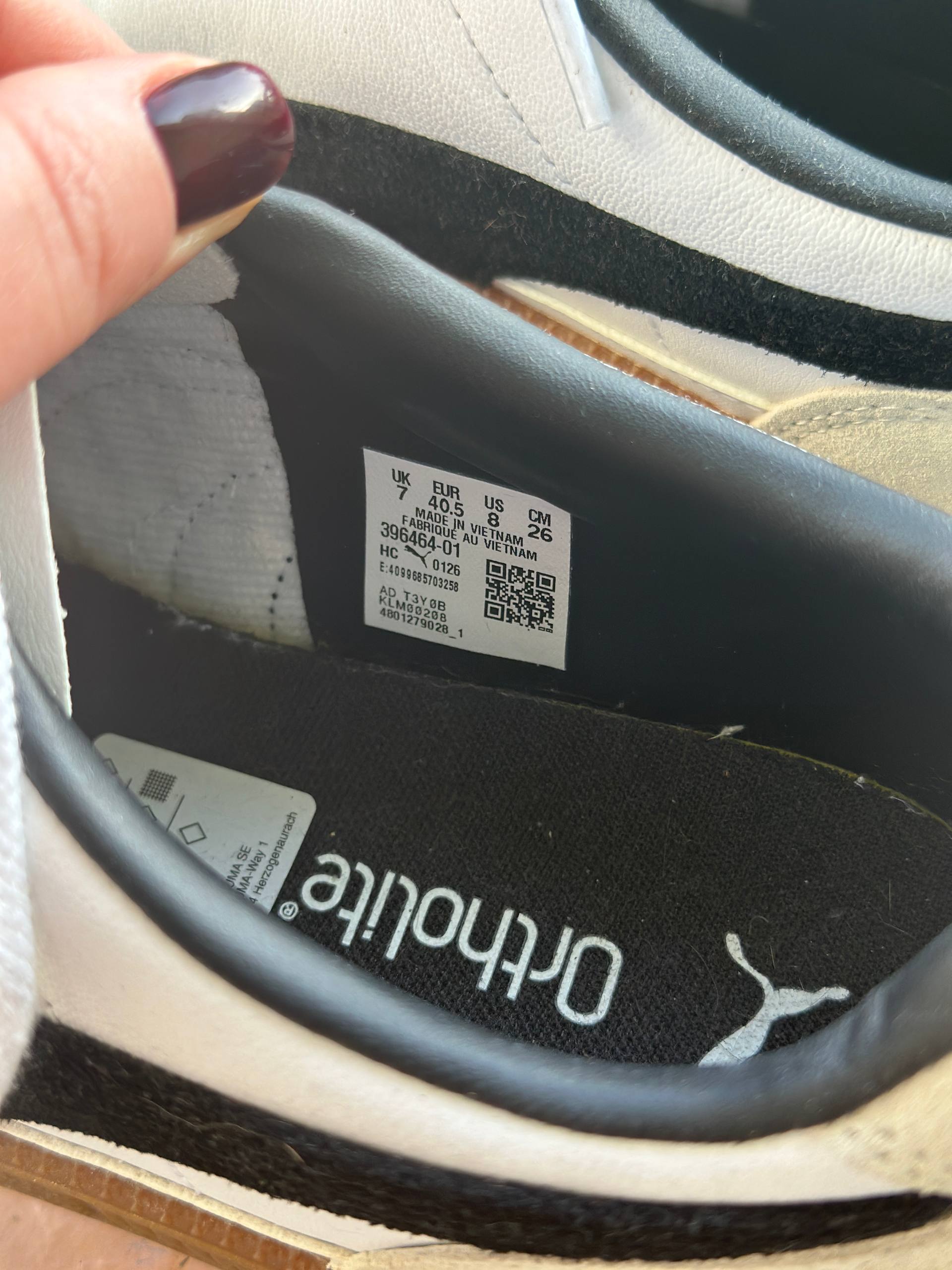 Кеды Puma Palermo, размер 40,5