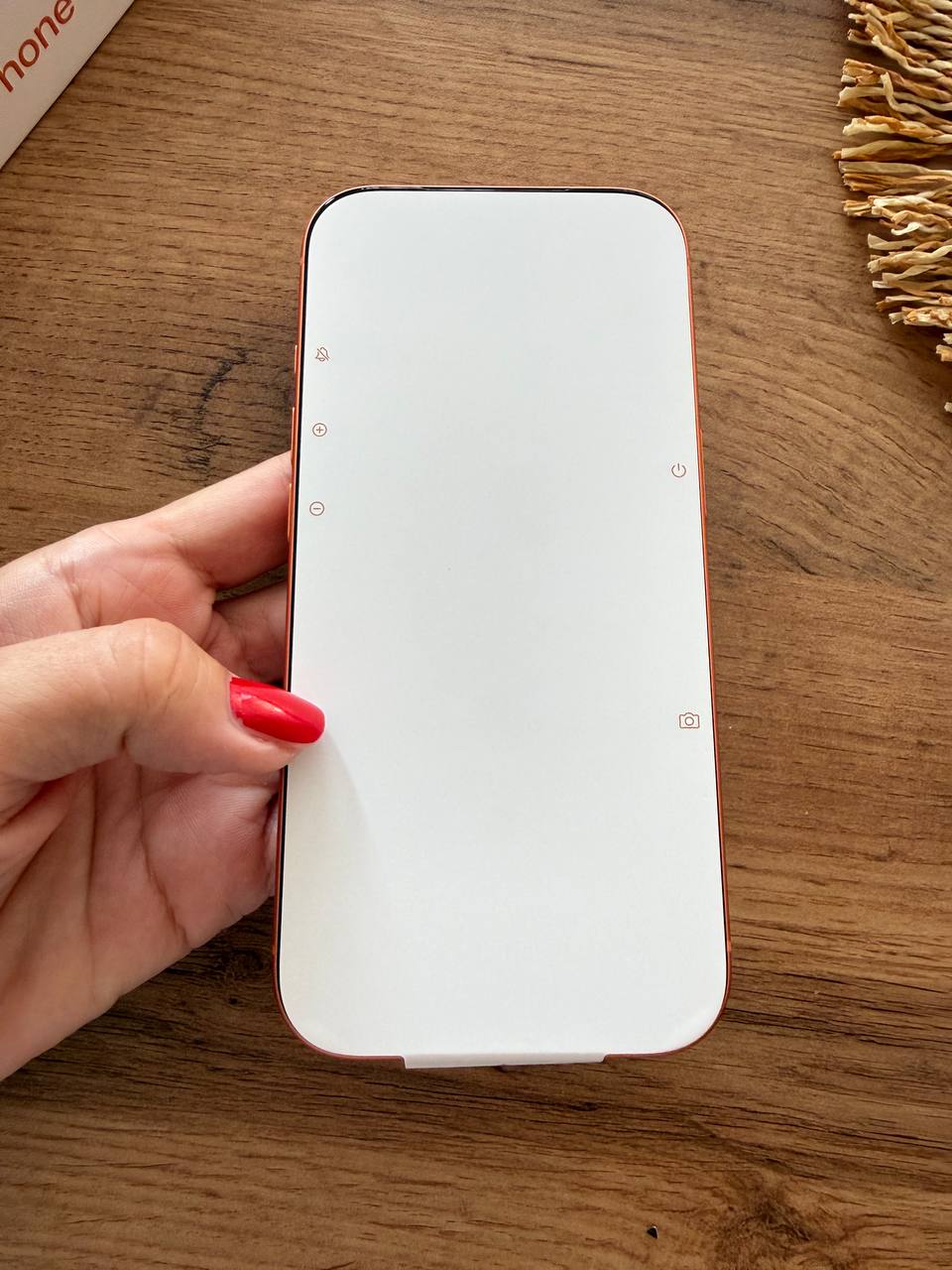 iPhone 17 Pro 256GB оранжевый, новый