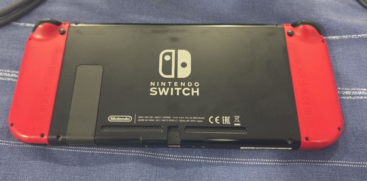 Nintendo Switch (прошиваемая ревизия)