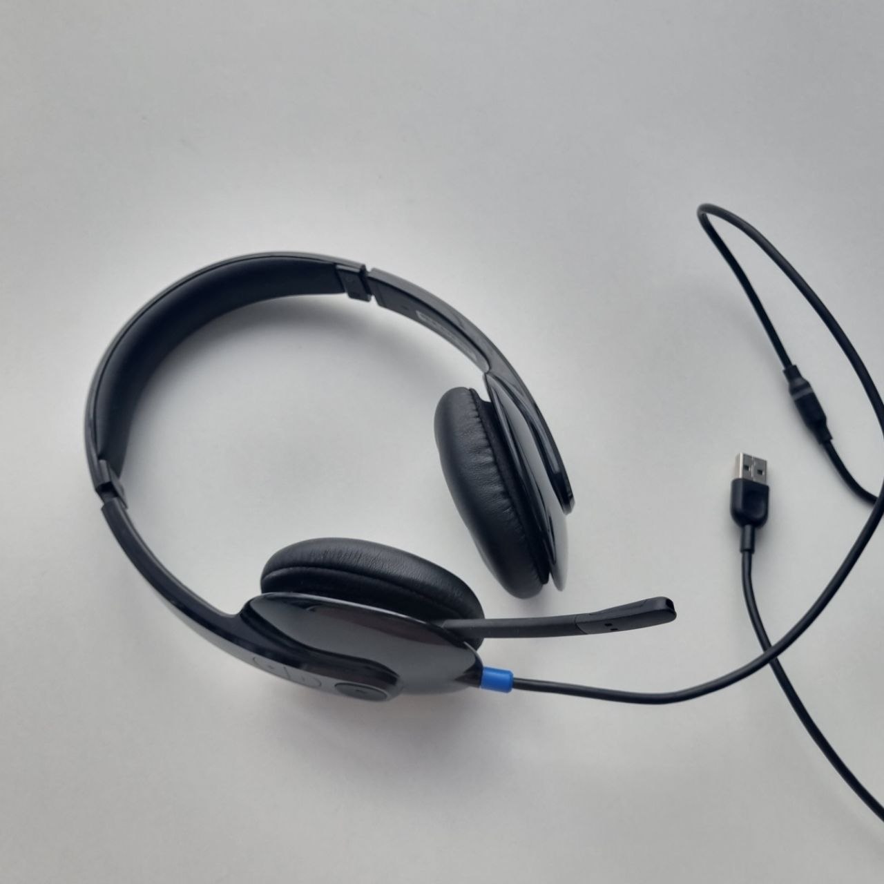 USB-гарнитура с микрофоном проводная